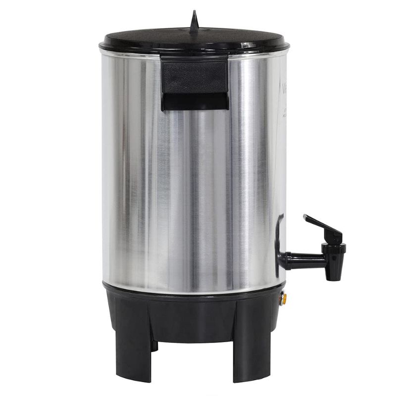 Photo 2 of Dominion - Premium 30 Cup Coffee Urn - Aluminum Coffee Dispenser