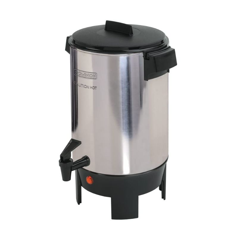 Photo 1 of Dominion - Premium 30 Cup Coffee Urn - Aluminum Coffee Dispenser