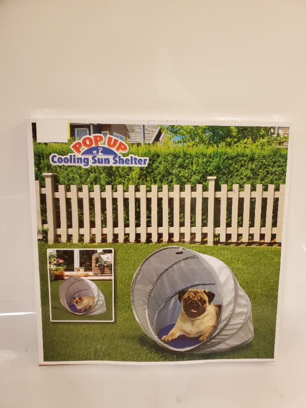 Photo 1 of Etna Pop Up Cooling Shelter Dog & Cat Pen