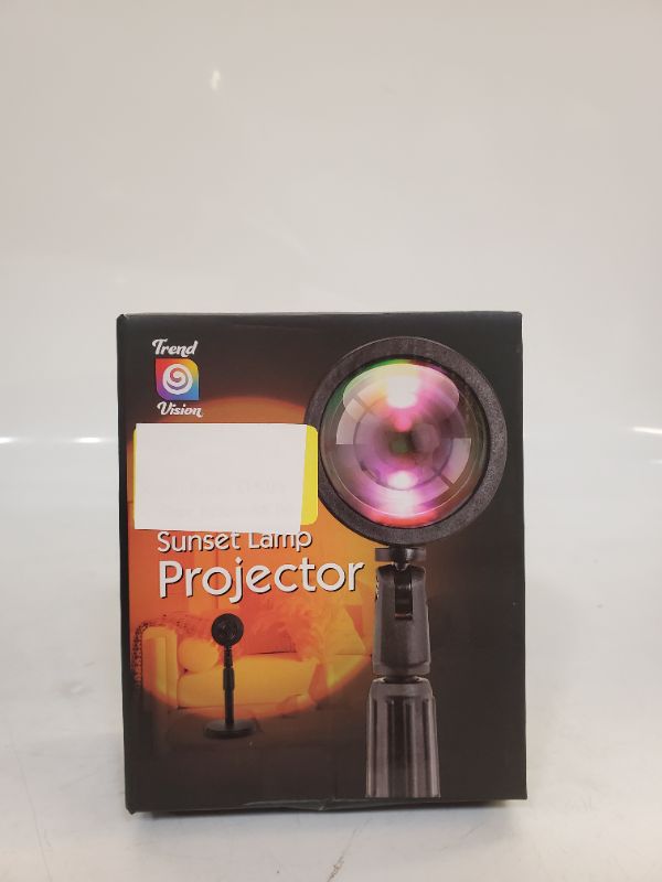 Photo 1 of TREND VISIONS - SUNSET LAMP PROJECTOR 