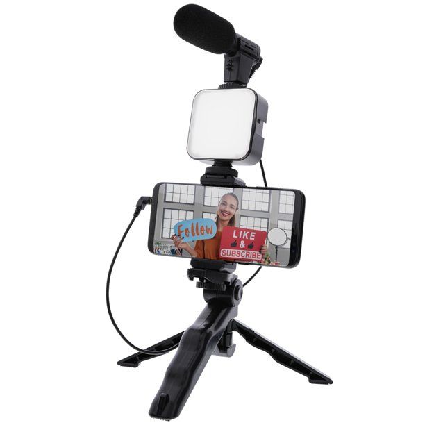 Photo 1 of Monster Cable 3-in-1 Recording Tripod Mount MSV7-1002-MWT