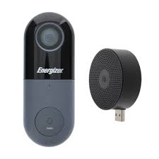 Photo 1 of Energizer Connect 1080p Wired Video Doorbell, Home Security |Requires Existing Doorbell Wires, Not Battery Powered, 2-Way Audio, Cloud Storage, Remote Access, Night Vision, iOS/Android App Smart Video Doorbell Wired