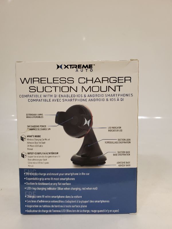Photo 3 of XXTREME AUTO WIRELESS CHARGER SUCTION MOUNT
