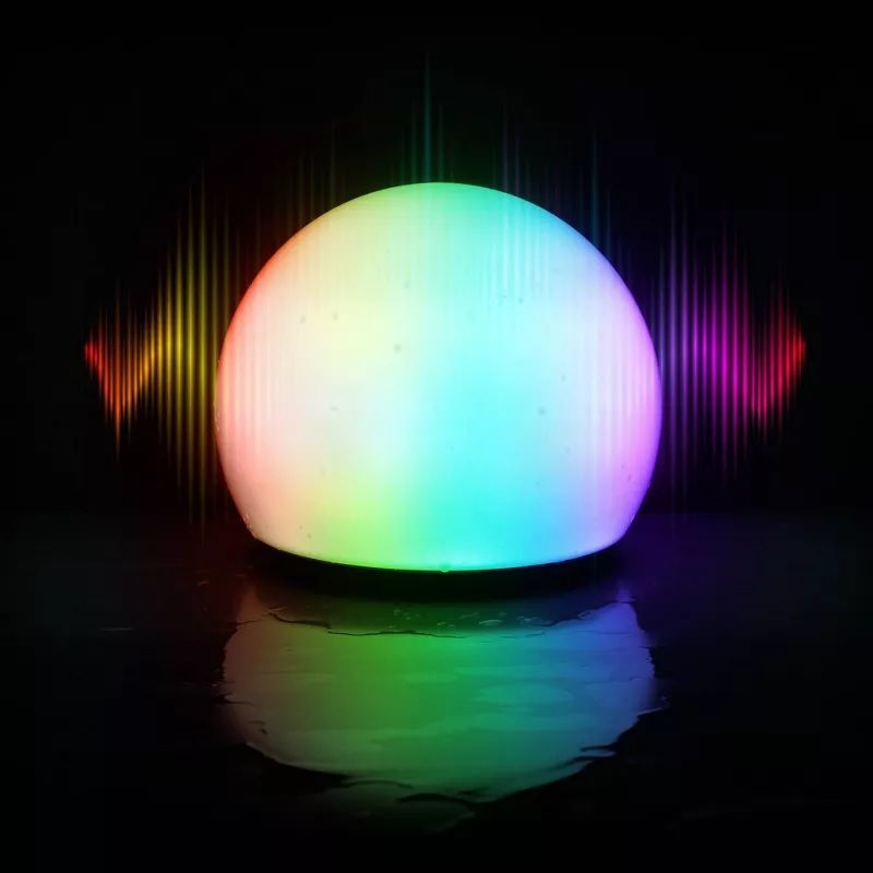 Photo 1 of Monster Smart Orb and Portable LED Light Ball Indoor Outdoor
