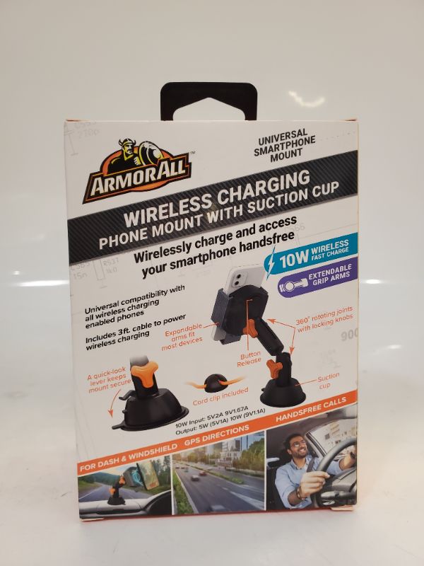 Photo 4 of ARMOR ALL - Wireless Charger Car Mount