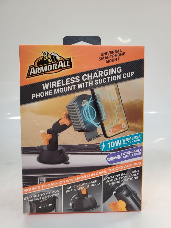 Photo 2 of ARMOR ALL - Wireless Charger Car Mount