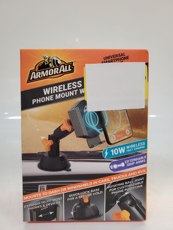 Photo 1 of ARMOR ALL - Wireless Charger Car Mount