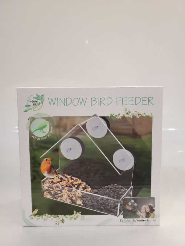 Photo 2 of Finelife Window Bird Feeder Multi -  Boscov's