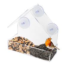 Photo 1 of Finelife Window Bird Feeder Multi -  Boscov's