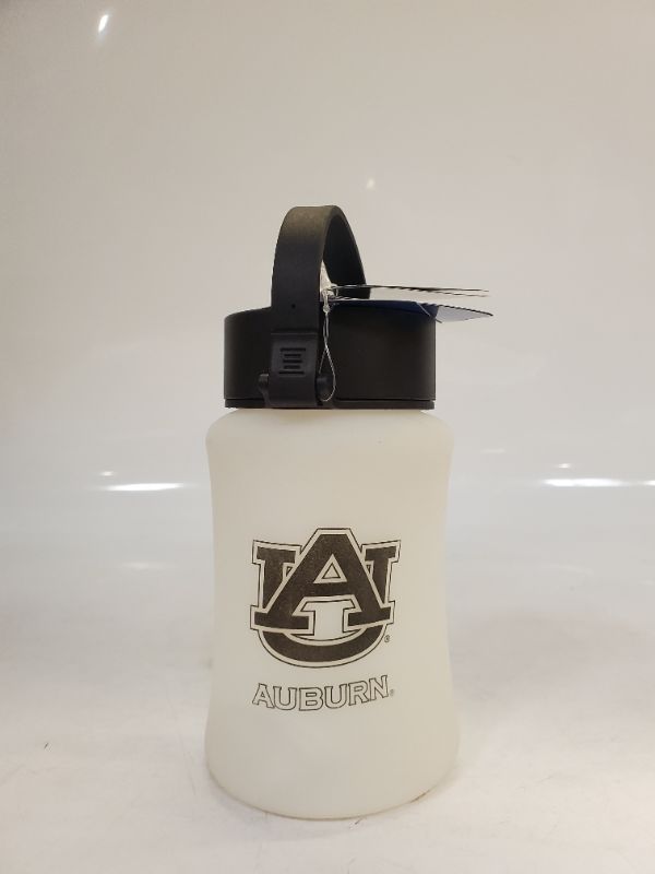 Photo 2 of Evergreen Enterprises NCAA Team Silicone Solar Lantern- AUBURN 