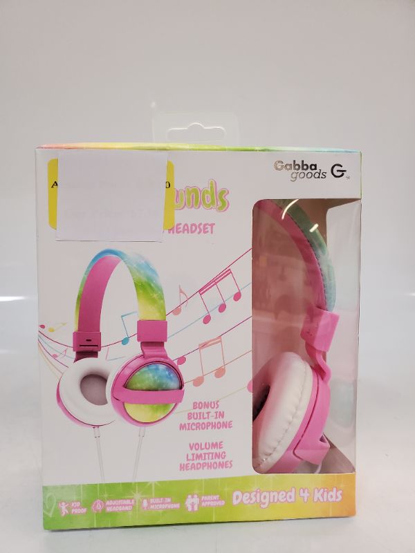 Photo 1 of Safe Sounds - Kids Foldable Headset - Pink