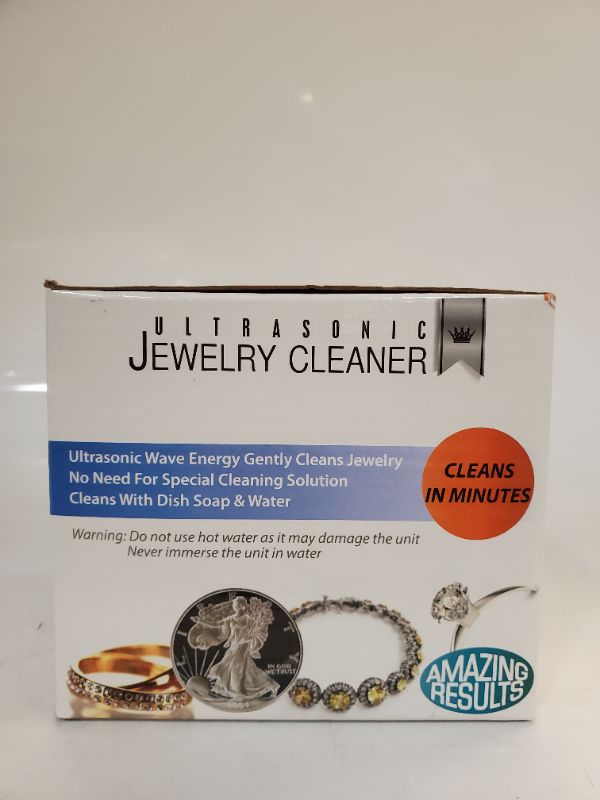 Photo 3 of Ultrasonic Jewelry Cleaner