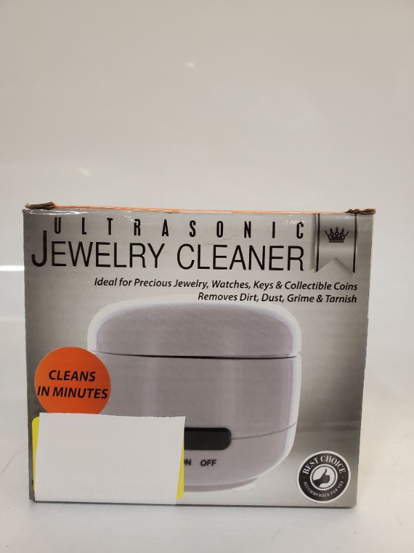 Photo 2 of Ultrasonic Jewelry Cleaner