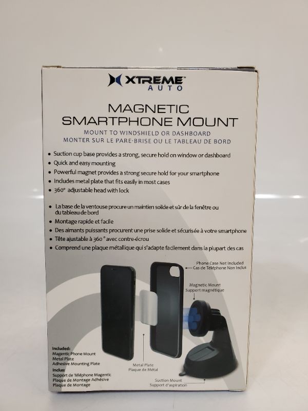 Photo 4 of XTREME XPM50108BLK  Magnetic Smartphone Mount