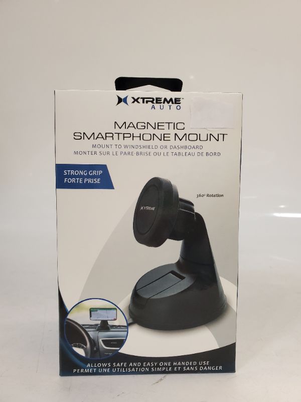 Photo 2 of XTREME XPM50108BLK  Magnetic Smartphone Mount