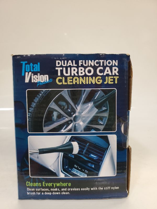 Photo 5 of TOTAL VISION - Dual Function Turbo Car Cleaning Jet Pressure Washer