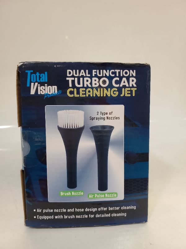 Photo 4 of TOTAL VISION - Dual Function Turbo Car Cleaning Jet Pressure Washer