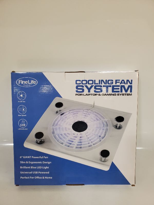 Photo 3 of Cooling Fan System For Laptops & Gaming Systems