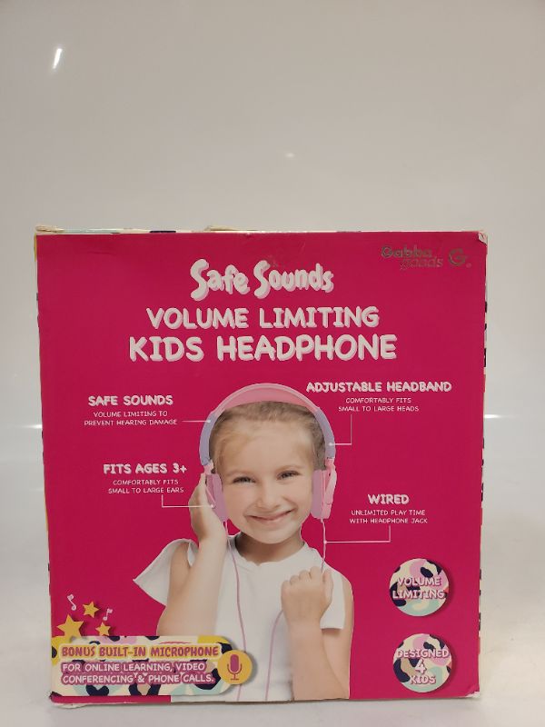 Photo 3 of SAFE AND SOUND - KIDS HEADPHONES 