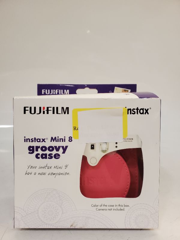 Photo 2 of FUJIFILM - INSTAX MINI 8 Groovy Camera Case Base