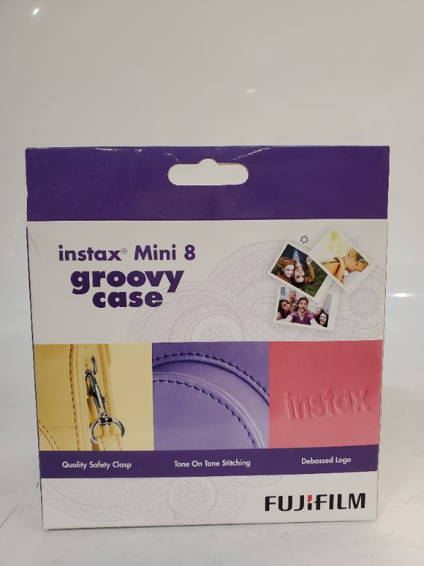 Photo 4 of FUJIFILM - INSTAX MINI 8 Groovy Camera Case Base