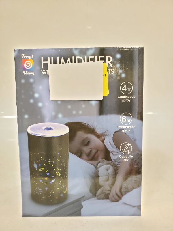 Photo 2 of TREND VISION - MINI HUMIDIFIER WITH PROJECTOR LIGHTS 