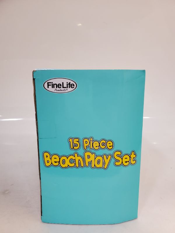 Photo 2 of 15PC BEACH PLAY SET