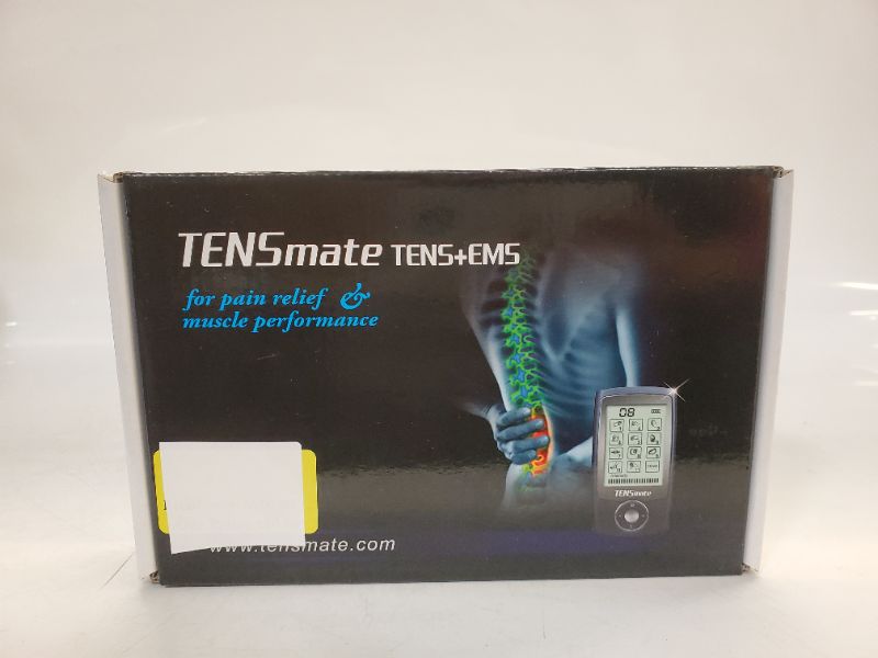 Photo 2 of Tensmate 12 Mode Massager for Pain Relief Muscle Performance FDA Approved