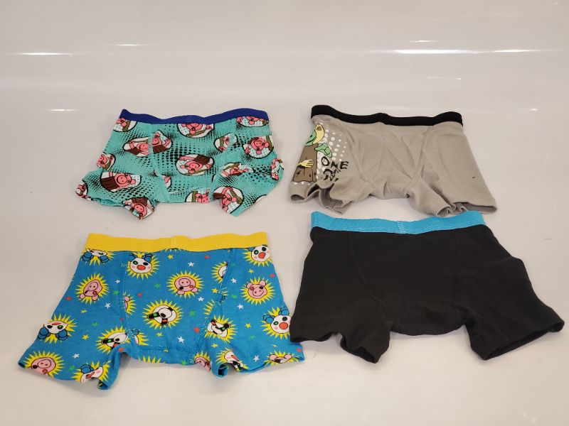 Photo 2 of 4PC KIDS UNDERWEAR - SIZE 6 