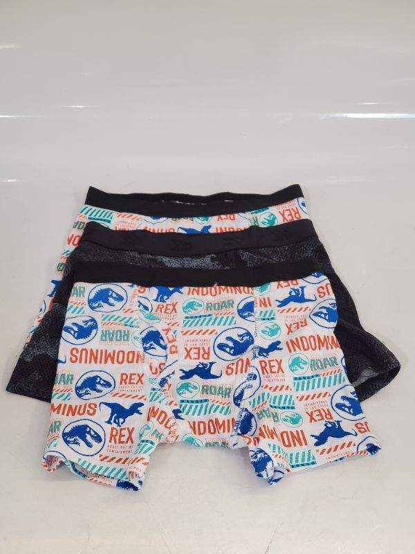 Photo 1 of 3PC KIDS UNDERWEAR - SIZE 8