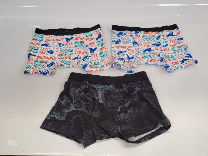 Photo 2 of 3PC KIDS UNDERWEAR - SIZE 8