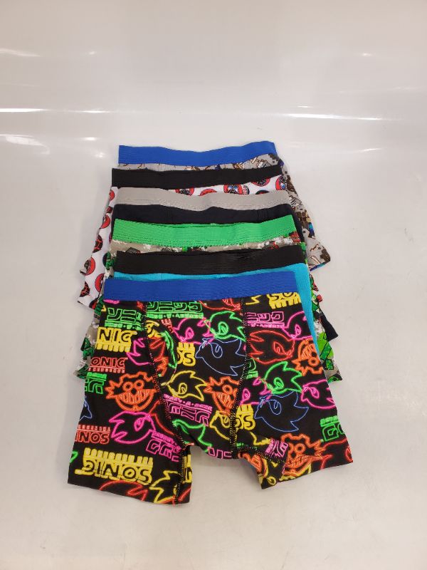 Photo 1 of 6PC KIDS UNDERWEAR - SIZE 4