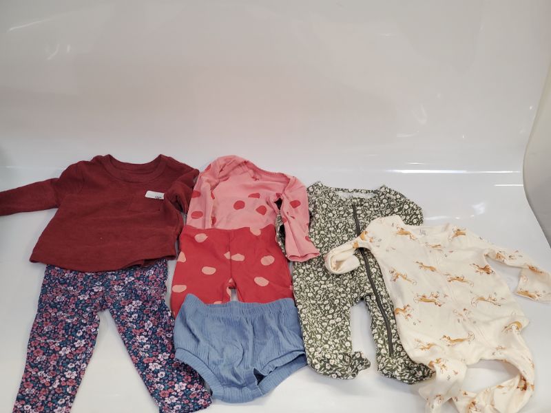 Photo 1 of 7PC MISCELLANEOUS KIDS CLOTHES LOT NEW/USED  