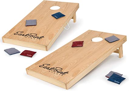 Photo 1 of EastPoint Sports Wood Cornhole Outdoor Game Set  2' x 4' Foot 