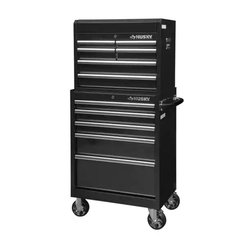 Photo 1 of 11- DRAWER TOOL CHEST AND CABINET COMBO - 27 in. W x 18 in. D Standard Duty - BOX 2 OF 2 ONLY 