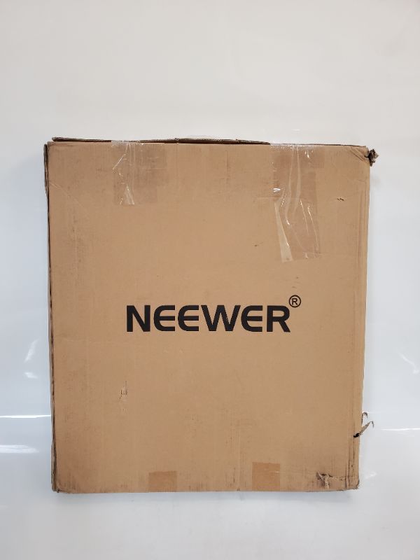 Photo 6 of NEEWER Photo Studio Light Box, 20” x 20” Shooting Light Tent , Foldable and Portable Tabletop Photography Lighting Kit -  WITH  Colored Backdrops