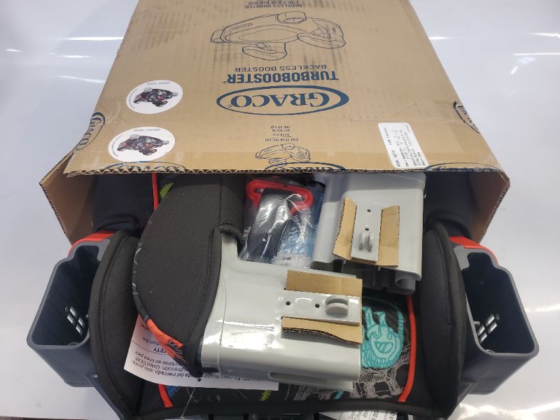 Photo 1 of Graco TurboBooster Backless Booster Car Seat, Dinorama