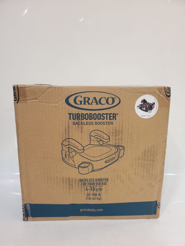 Photo 2 of Graco TurboBooster Backless Booster Car Seat, Dinorama