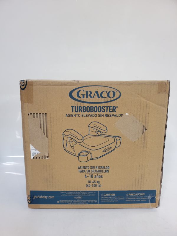 Photo 3 of Graco TurboBooster Backless Booster Car Seat, Dinorama