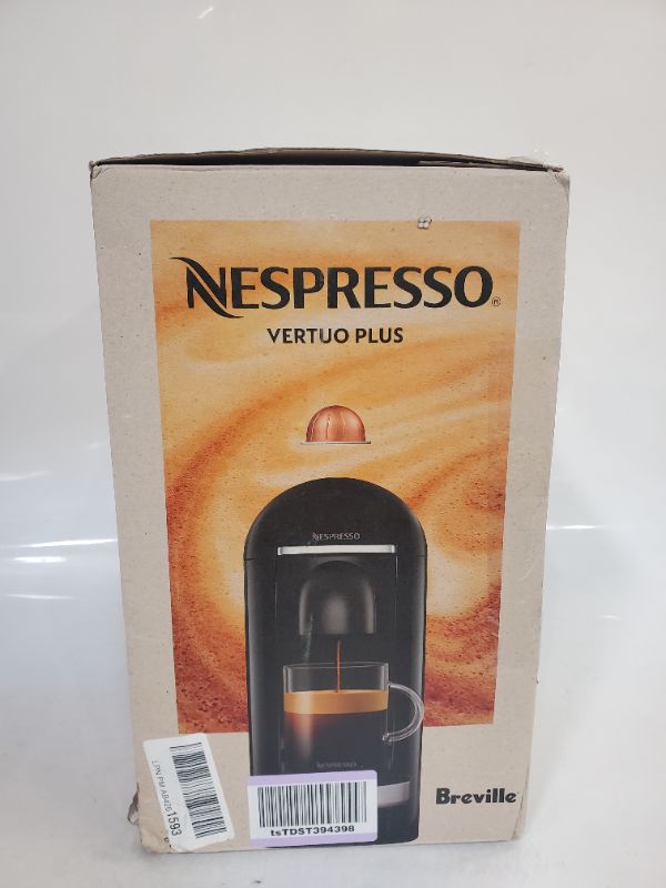 Photo 6 of Nespresso VertuoPlus Deluxe Coffee and Espresso Machine by Breville Black