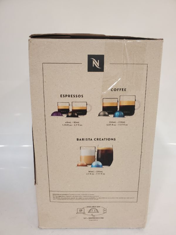 Photo 5 of Nespresso VertuoPlus Deluxe Coffee and Espresso Machine by Breville Black