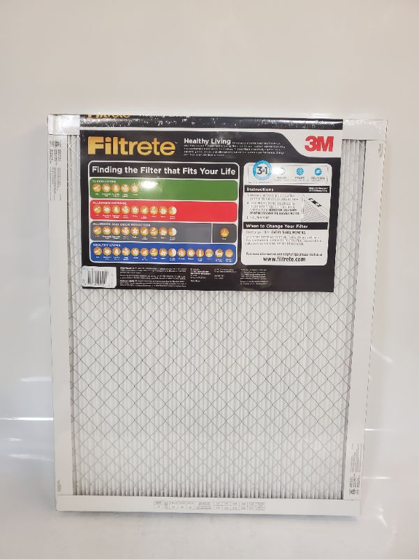 Photo 2 of Filtrete , AC Furnace Air Filter, MPR 2800, Healthy Living Ultrafine Particle Reduction, 2-PC - 20x25x1