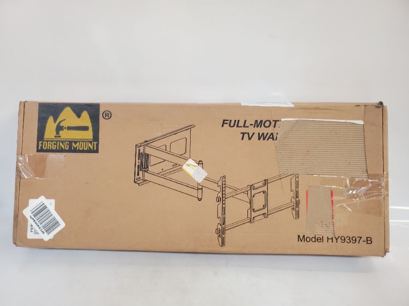 Photo 3 of TV Mount, Height Setting Full Motion 36" Extends, Fits 42"-86" TVs,Holds 150lbs,VESA 600x400mm,Included HDMI Cable, HY9397-B