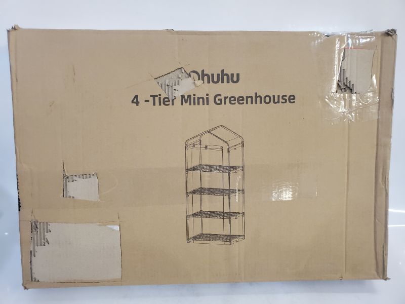 Photo 2 of OHUHU MINI GREENHOUSE -  71 X 48 X 8 CM 