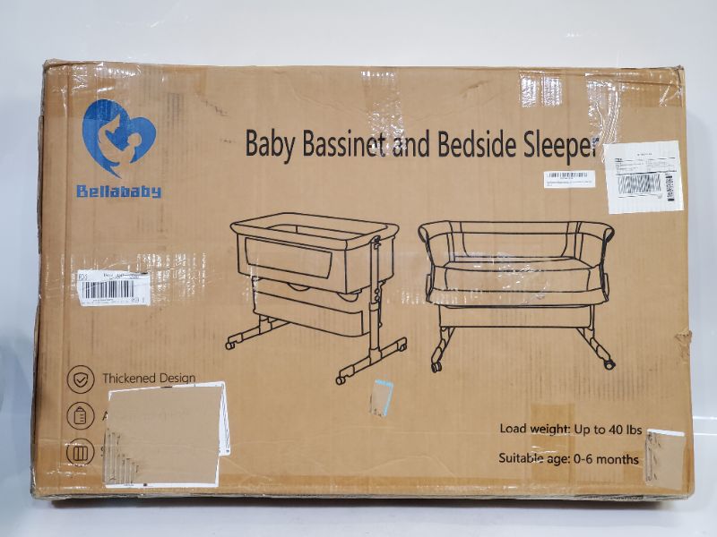 Photo 3 of Bellababy - Baby Bassinet and Bedside Sleeper