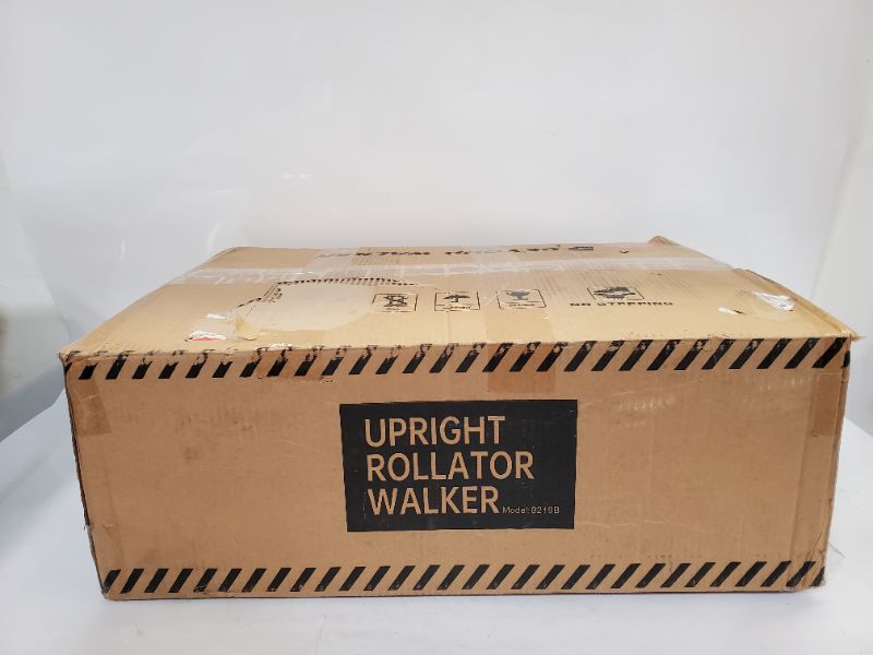 Photo 4 of BEYOUR WALKER UPRIGHT ROLLATOR WALKER MODEL 9219B - FLAME BLUE 