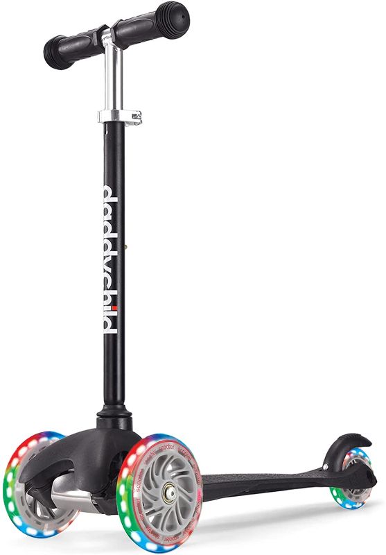 Photo 1 of 3 Wheel Scooters for Kids, Kick Scooter for Toddlers 3-8 Years Old, Boys and Girls Scooter with Light Up Wheels, Mini Scooter for Children