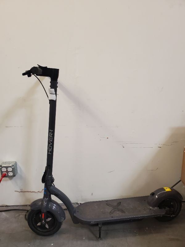 Photo 2 of Hover-1 Alpha Electric Scooter | 18MPH, 12M Range, 5HR Charge, LCD Display, 10 Inch High-Grip Tires, 264LB Max Weight