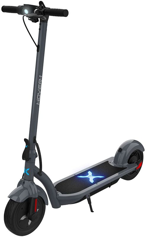 Photo 1 of Hover-1 Alpha Electric Scooter | 18MPH, 12M Range, 5HR Charge, LCD Display, 10 Inch High-Grip Tires, 264LB Max Weight