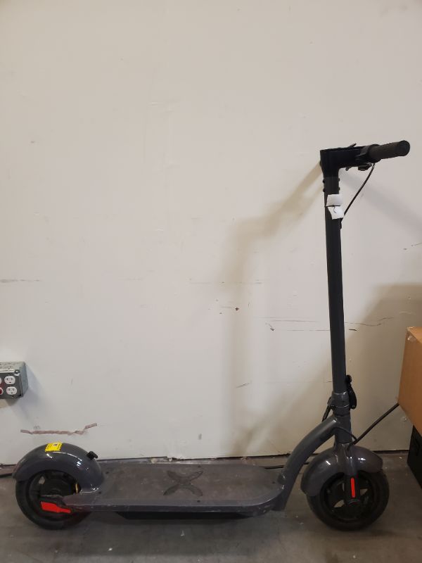 Photo 3 of Hover-1 Alpha Electric Scooter | 18MPH, 12M Range, 5HR Charge, LCD Display, 10 Inch High-Grip Tires, 264LB Max Weight